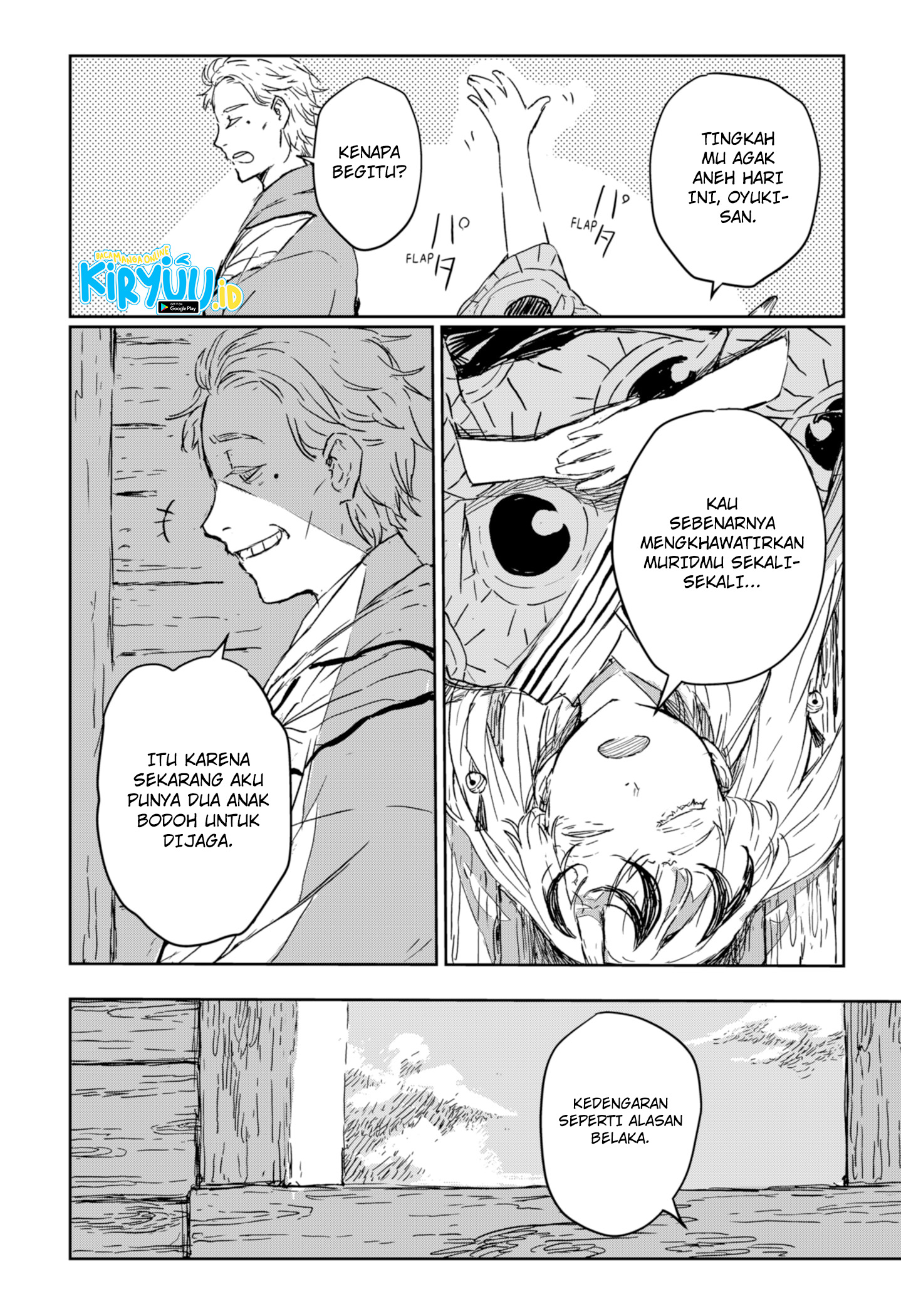 Goze Hotaru Chapter 3 Gambar 32