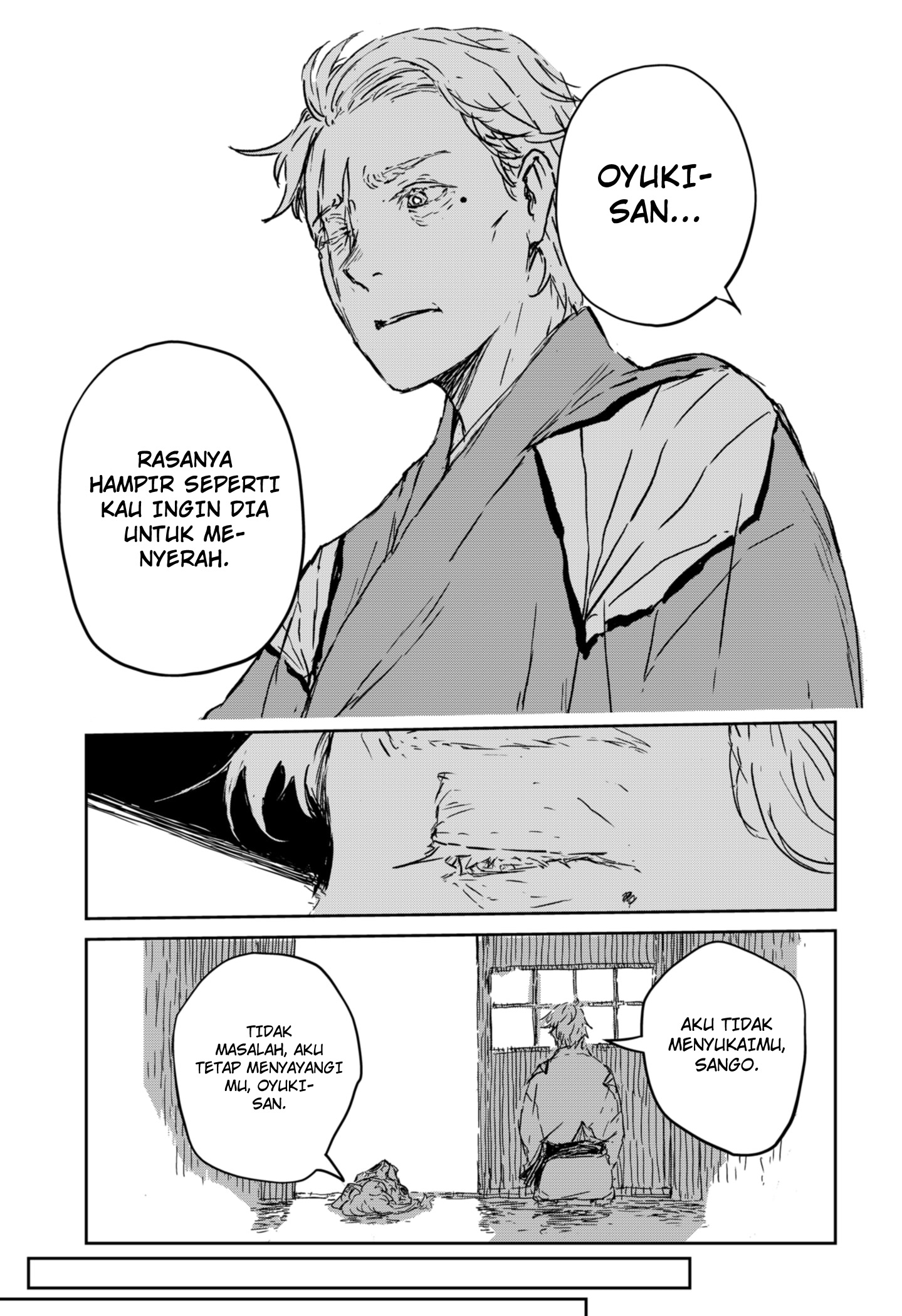 Goze Hotaru Chapter 3 Gambar 33