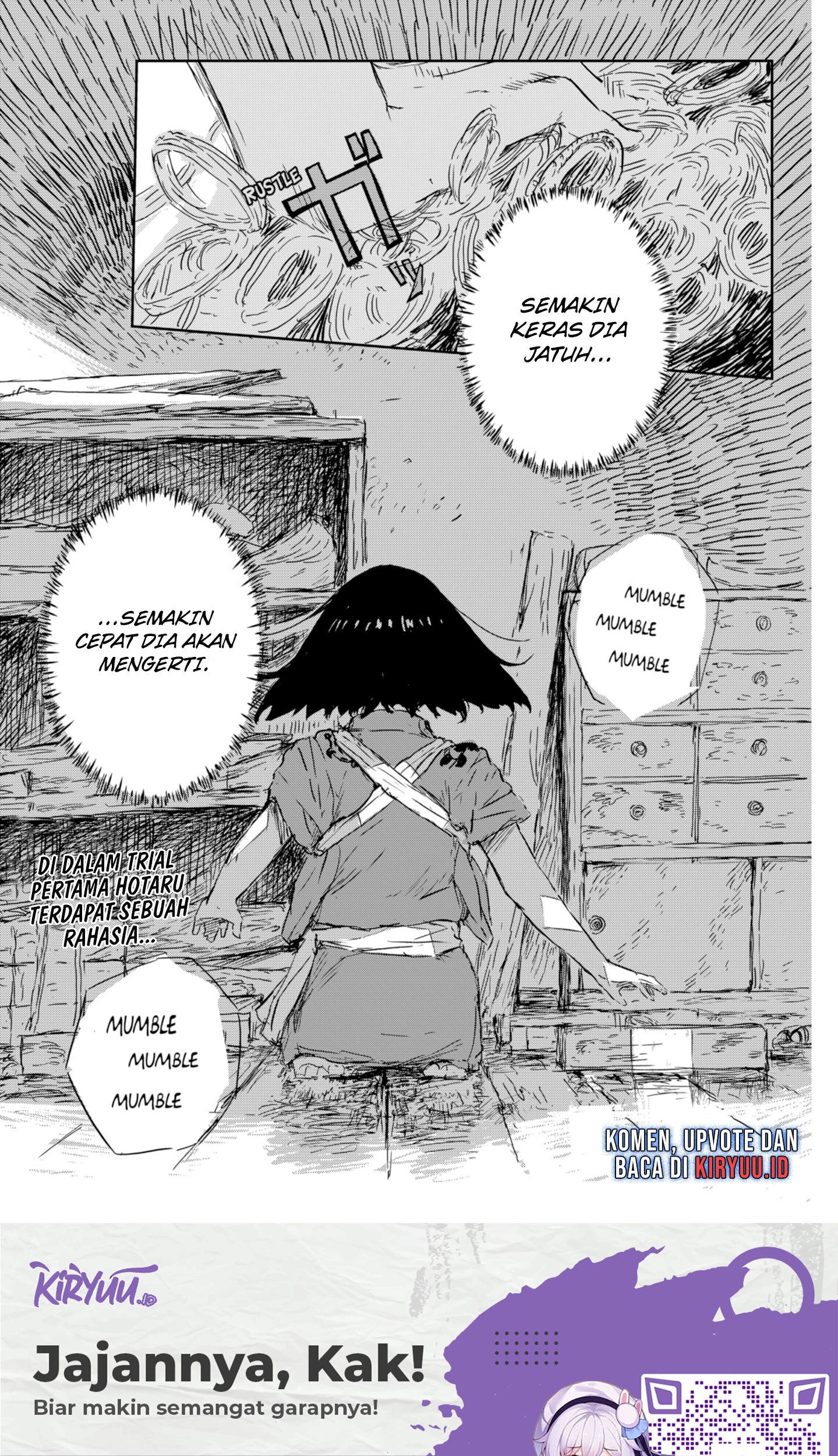 Goze Hotaru Chapter 3 Gambar 35