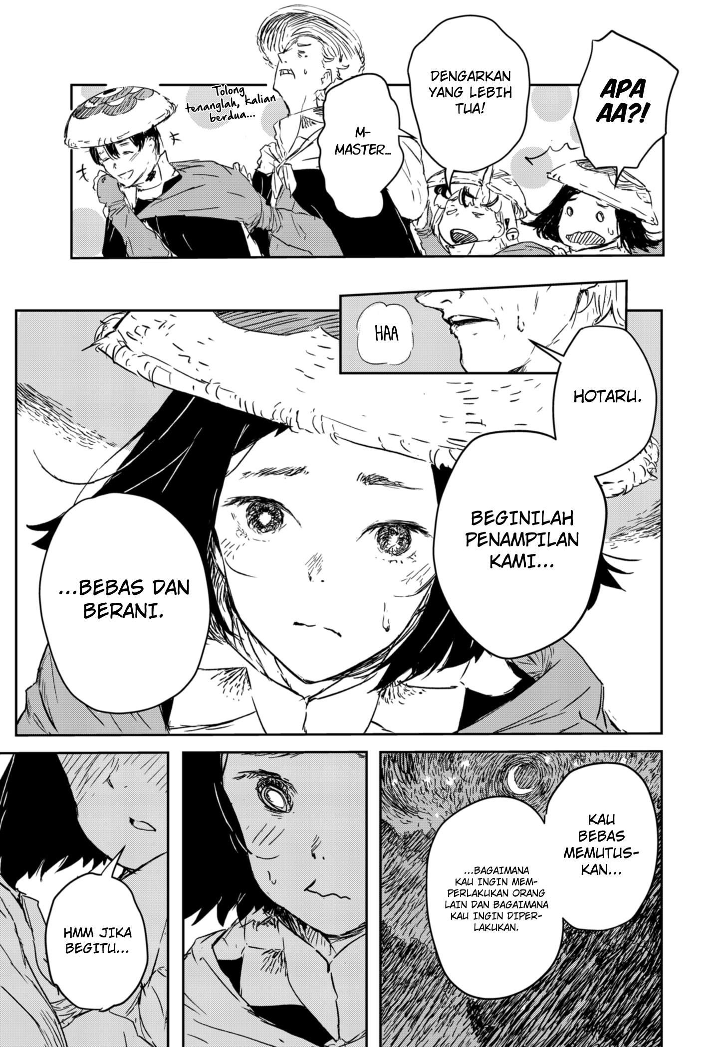 Goze Hotaru Chapter 3 Gambar 4