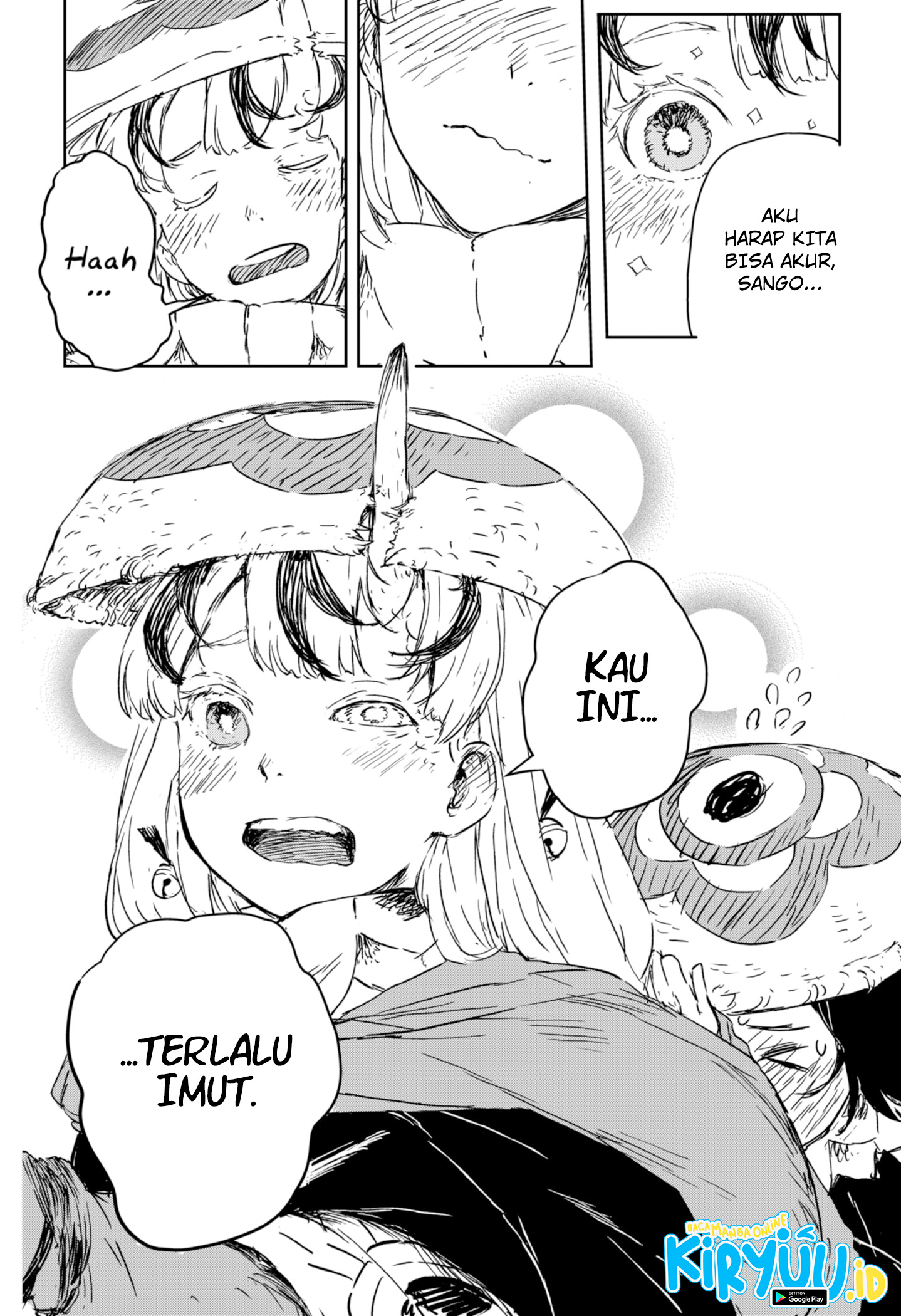 Goze Hotaru Chapter 3 Gambar 5