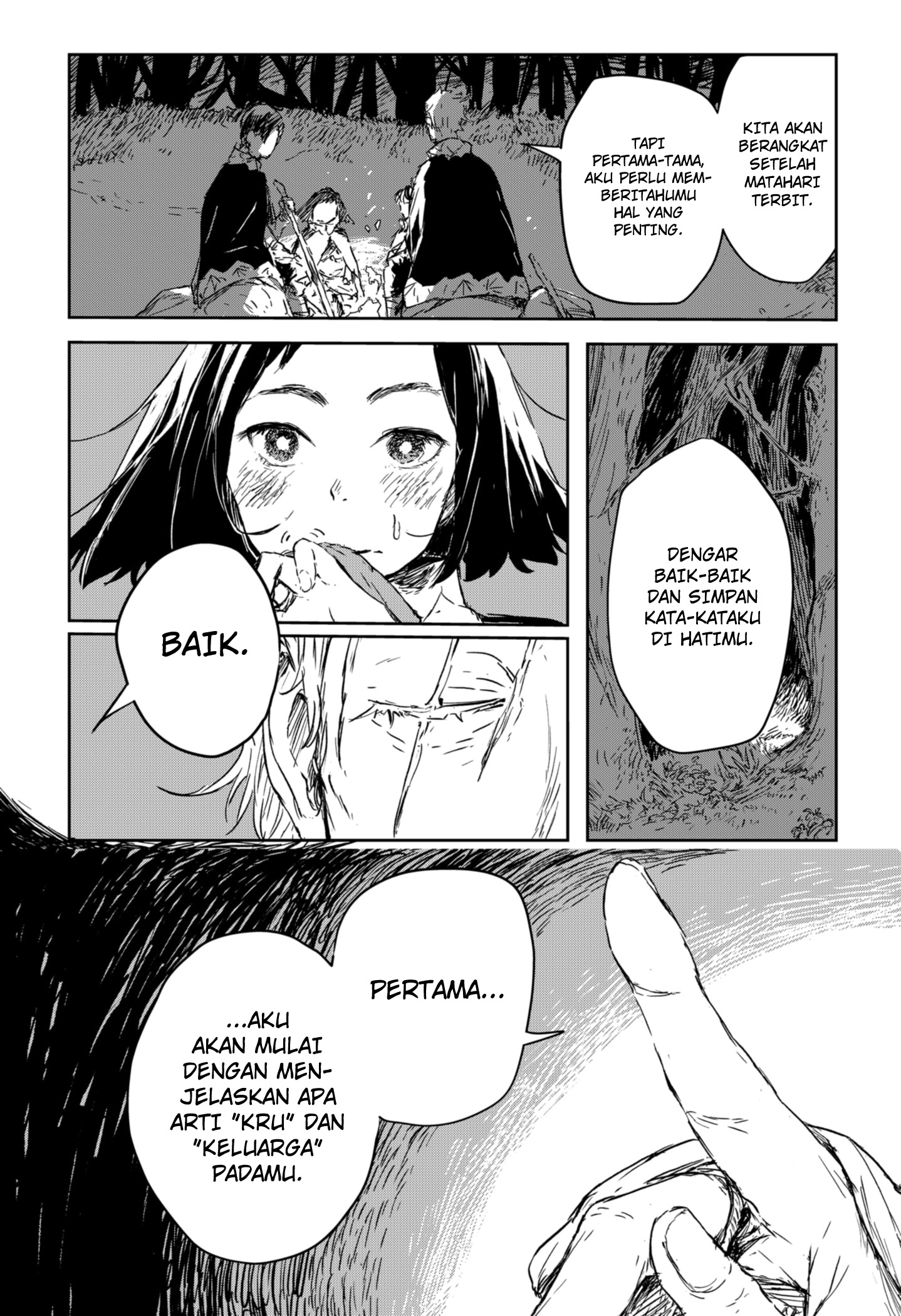 Goze Hotaru Chapter 3 Gambar 7
