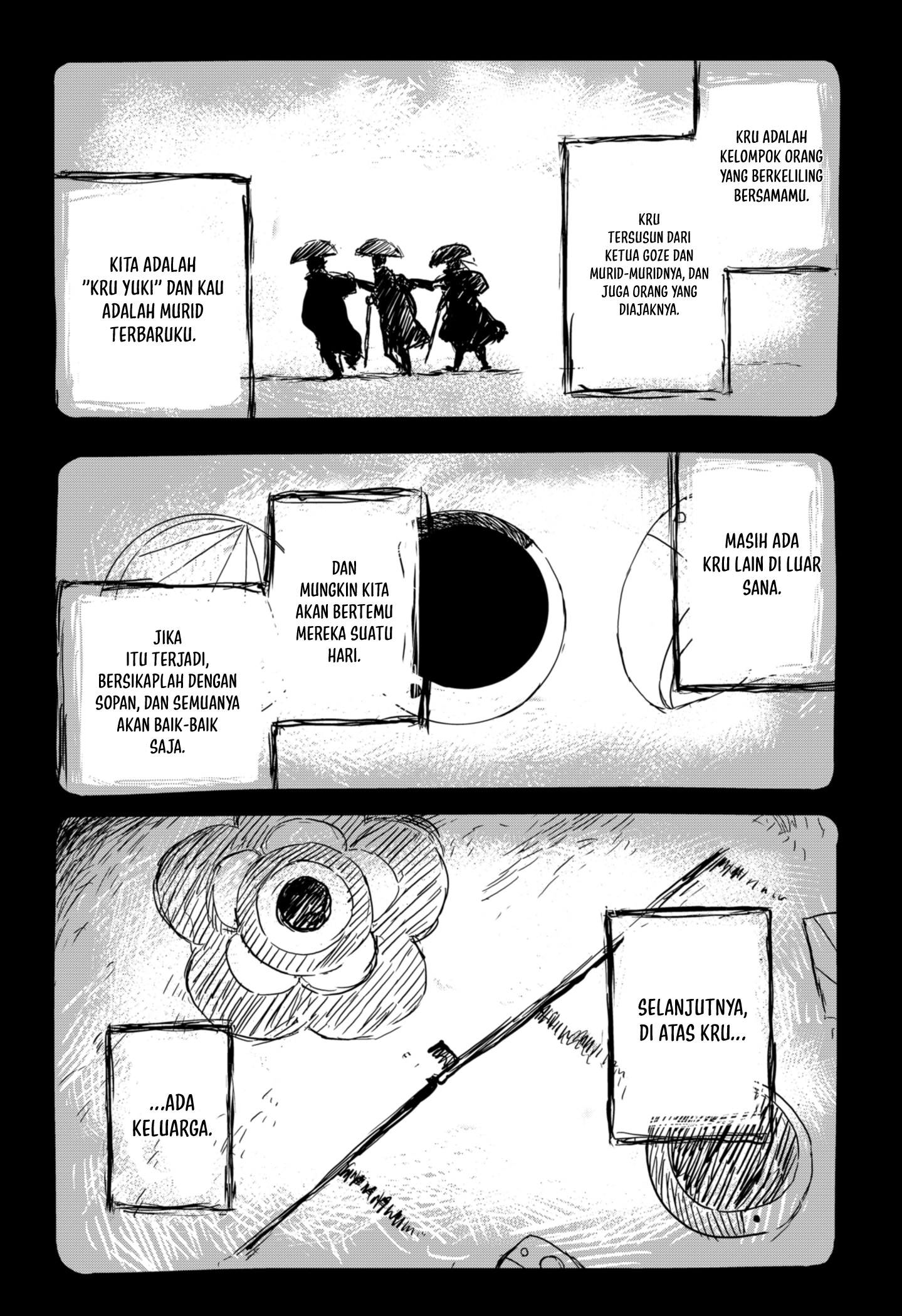 Goze Hotaru Chapter 3 Gambar 8