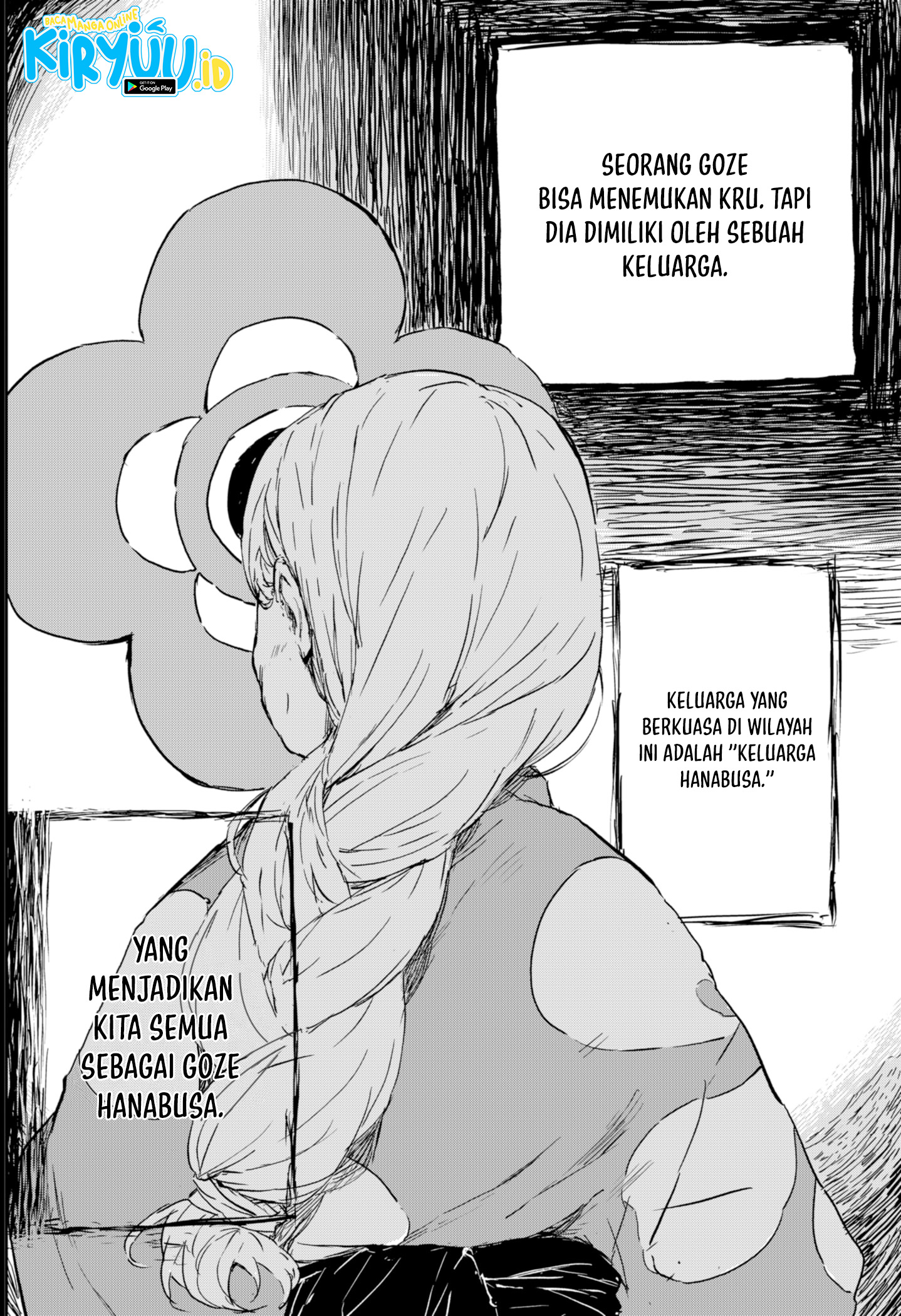 Goze Hotaru Chapter 3 Gambar 9