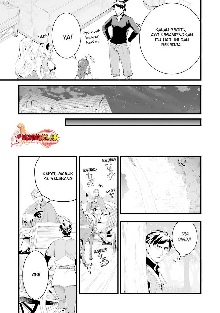 Kajiya de Hajimeru Isekai Slow Life Chapter 13 Gambar 11