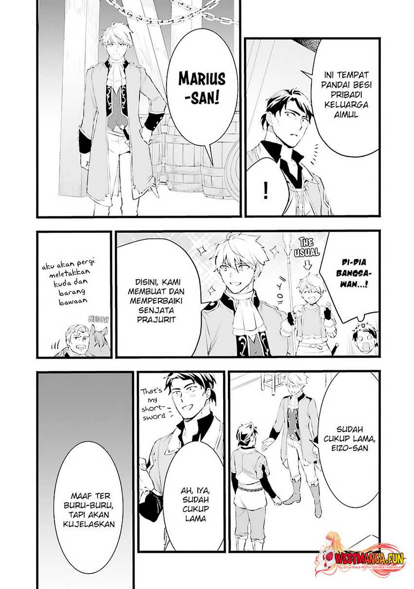 Kajiya de Hajimeru Isekai Slow Life Chapter 13 Gambar 16