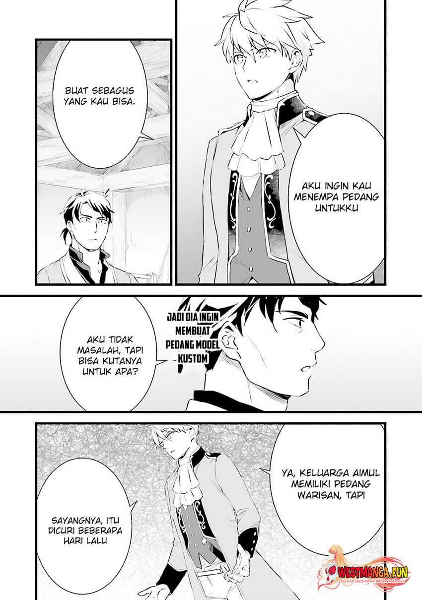 Kajiya de Hajimeru Isekai Slow Life Chapter 13 Gambar 17