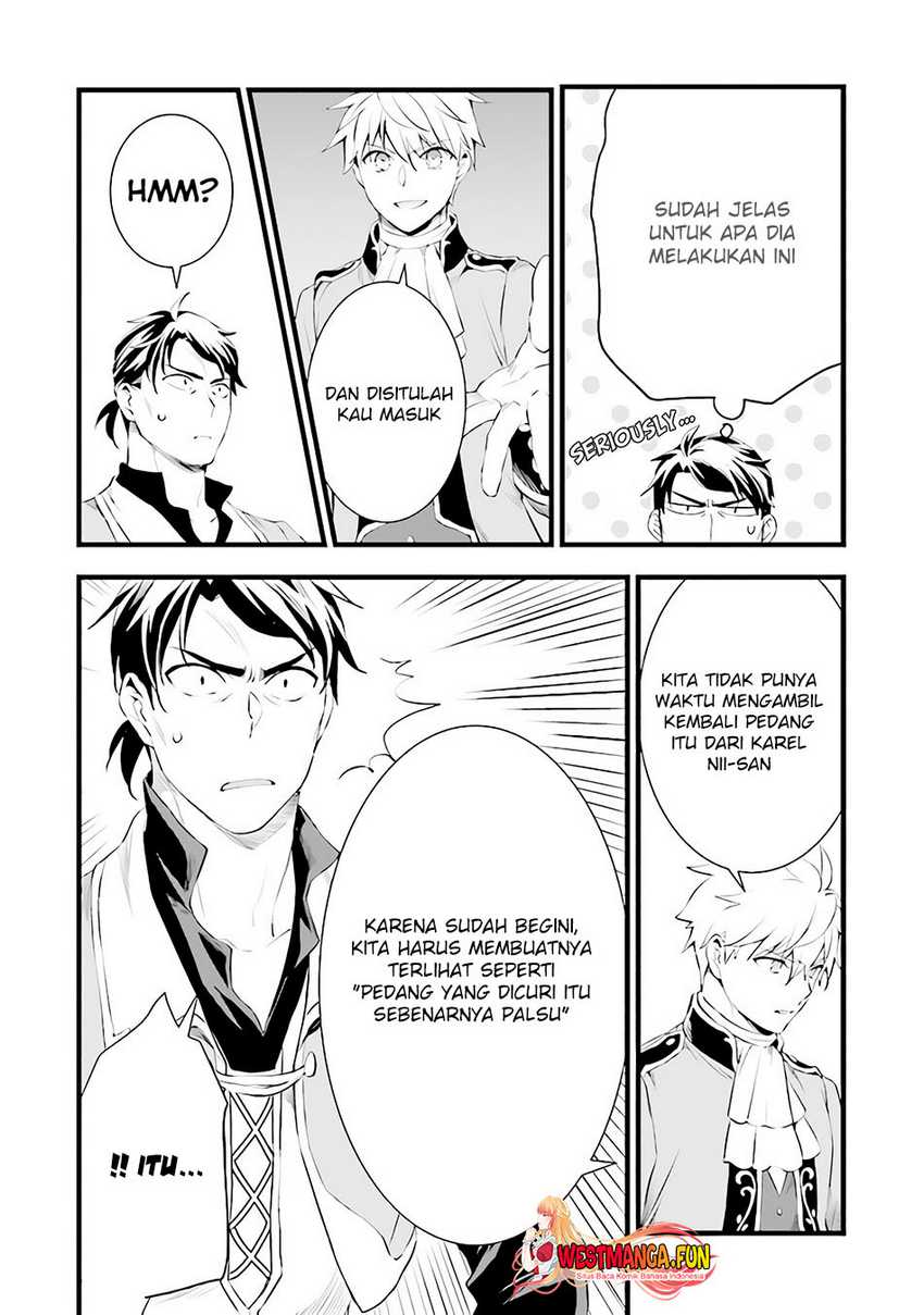 Kajiya de Hajimeru Isekai Slow Life Chapter 13 Gambar 20