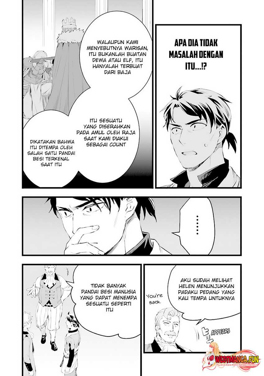 Kajiya de Hajimeru Isekai Slow Life Chapter 13 Gambar 22