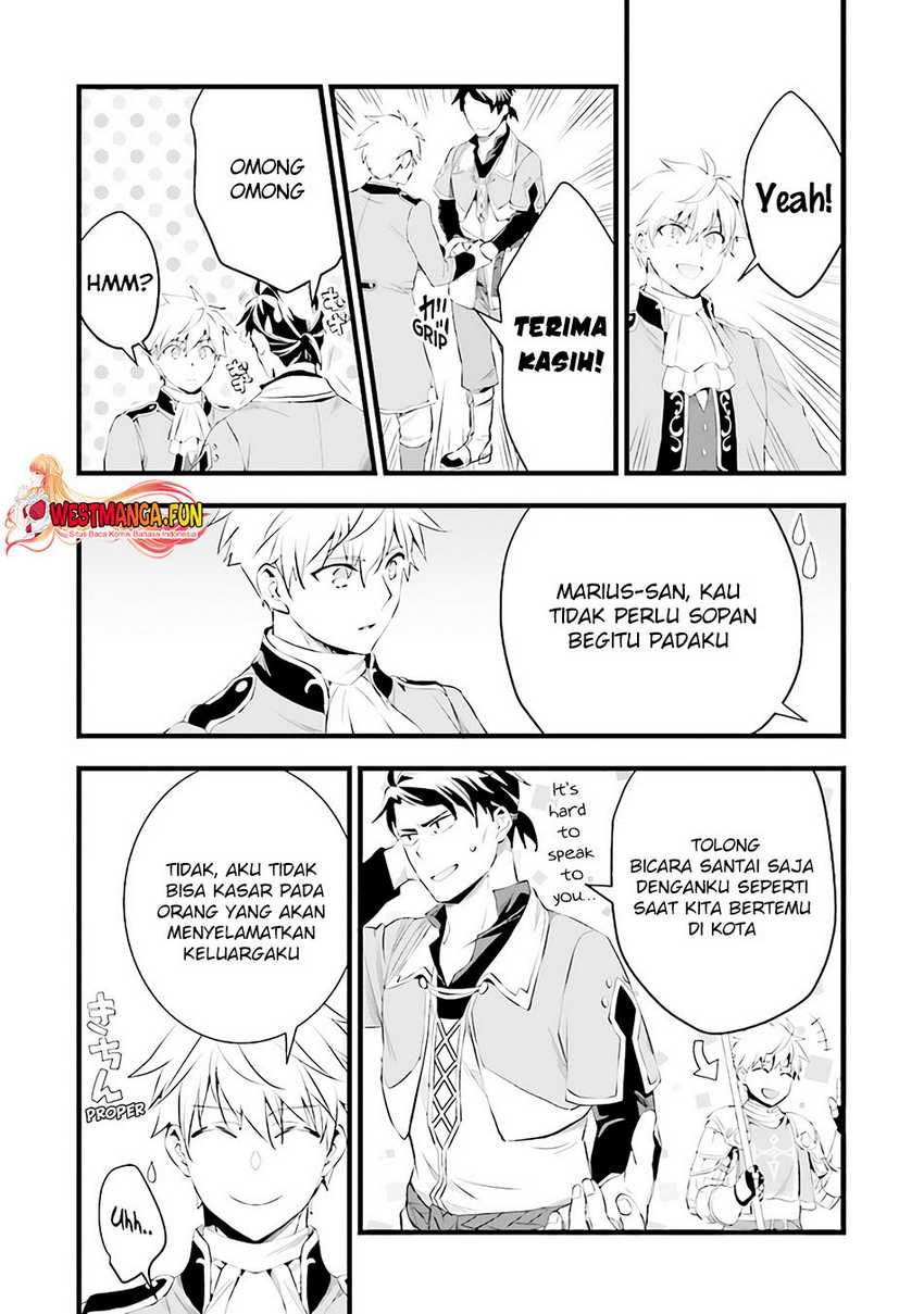 Kajiya de Hajimeru Isekai Slow Life Chapter 13 Gambar 24