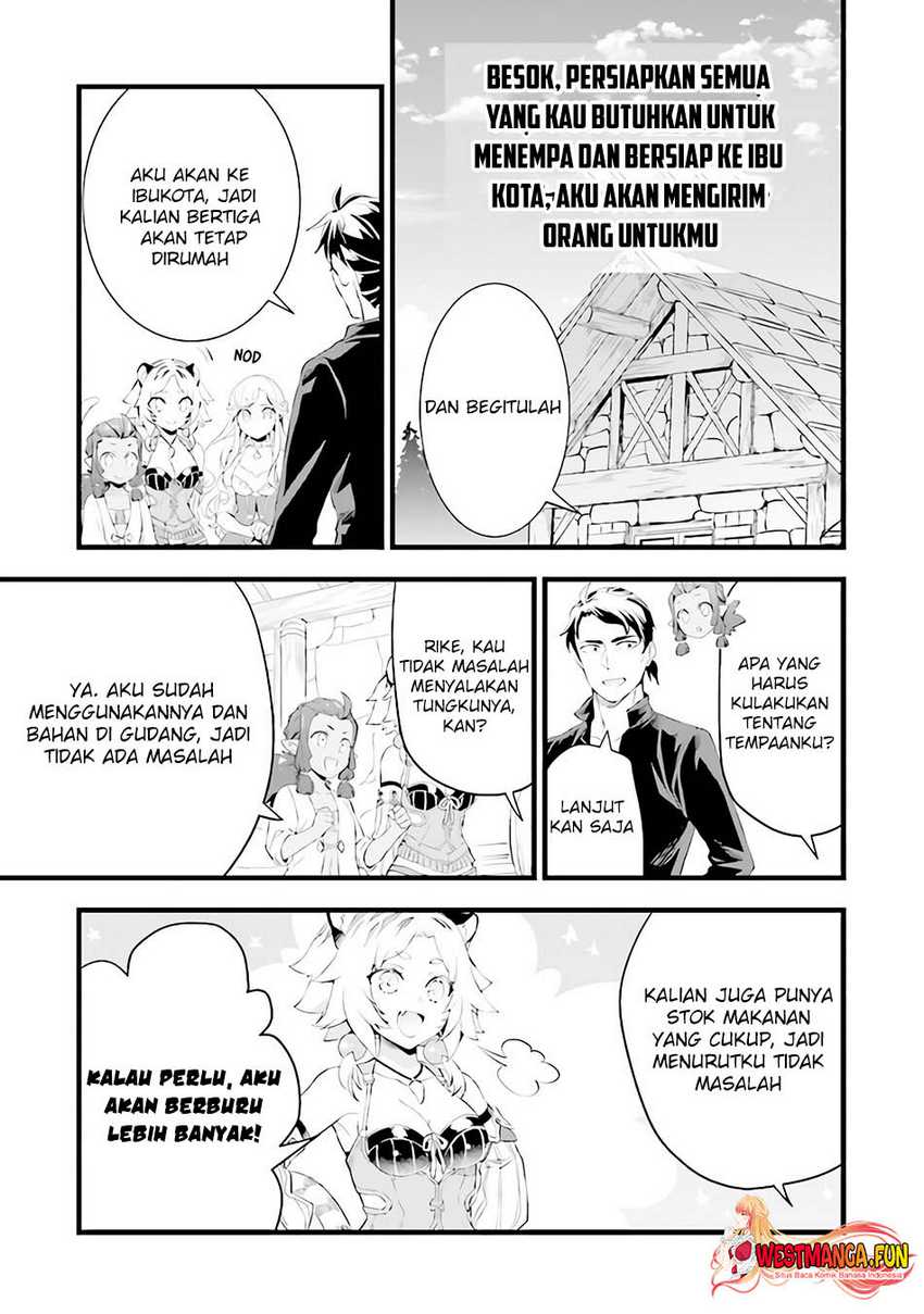 Kajiya de Hajimeru Isekai Slow Life Chapter 13 Gambar 9