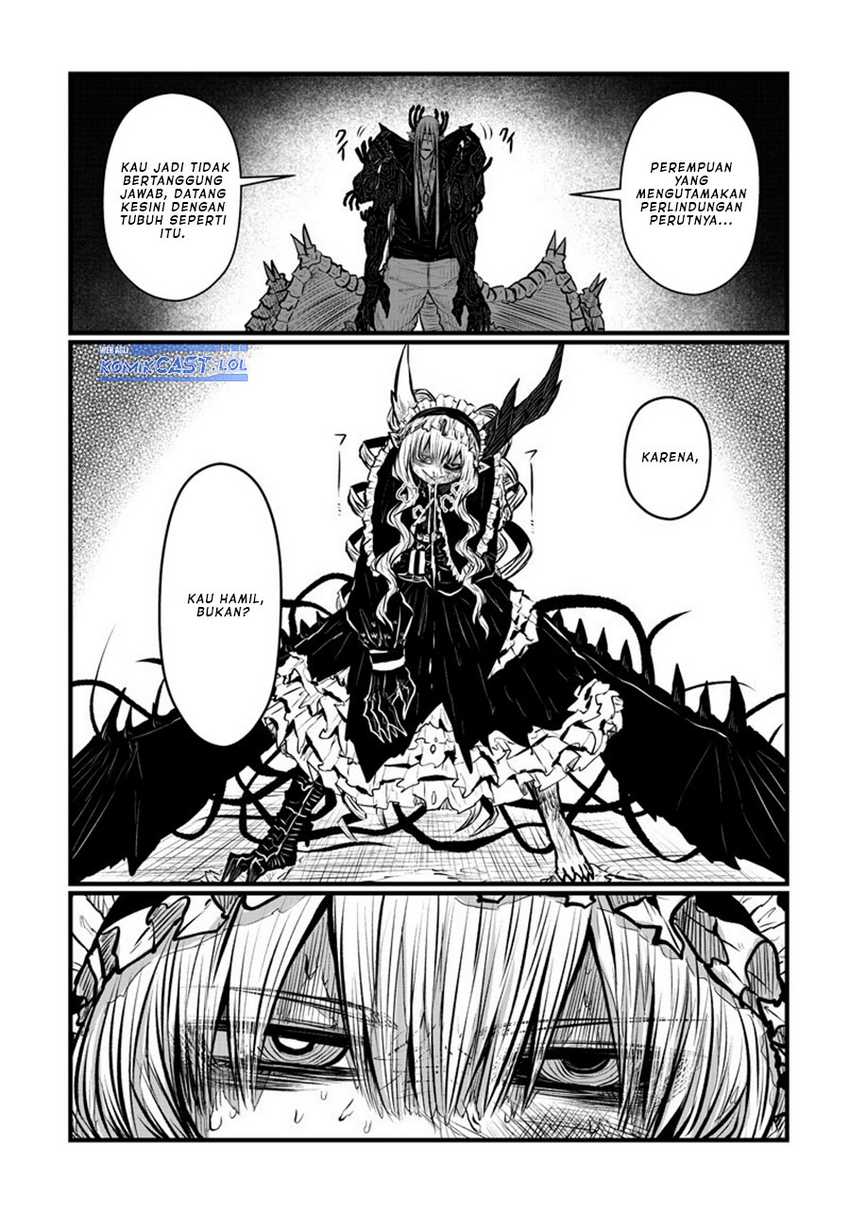 Musuko ga Kawaikute Shikataganai Mazoku no Hahaoya Chapter 177 Gambar 12