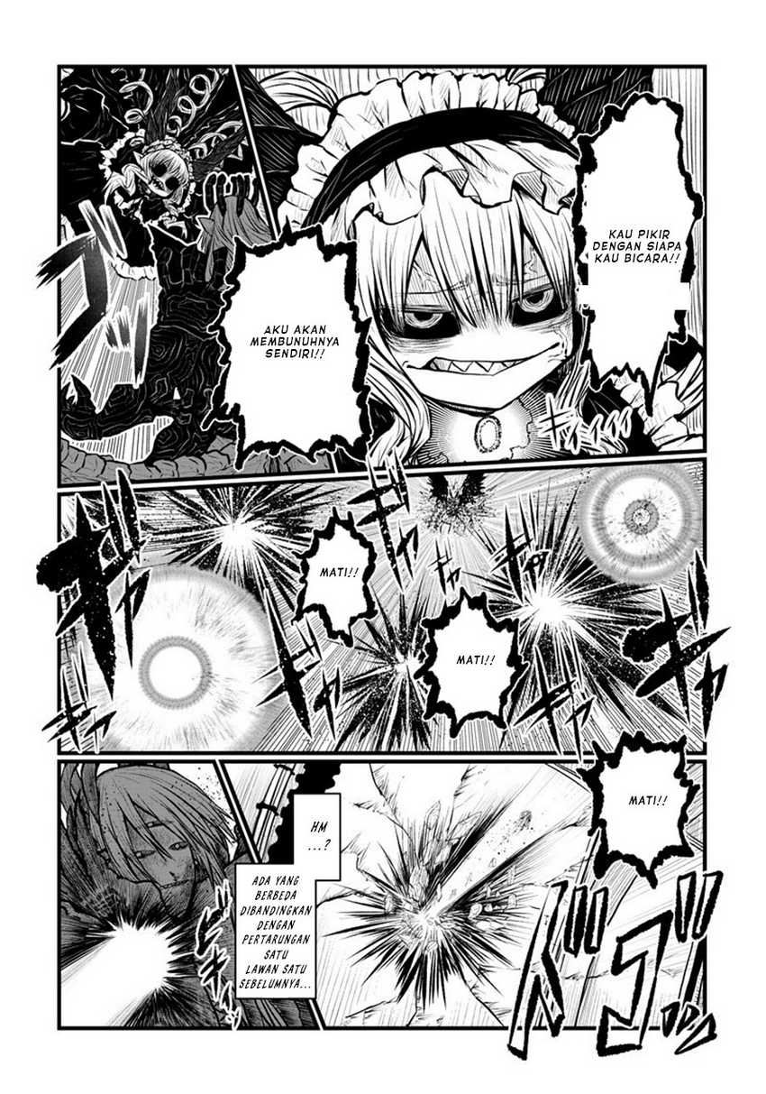 Musuko ga Kawaikute Shikataganai Mazoku no Hahaoya Chapter 177 Gambar 9