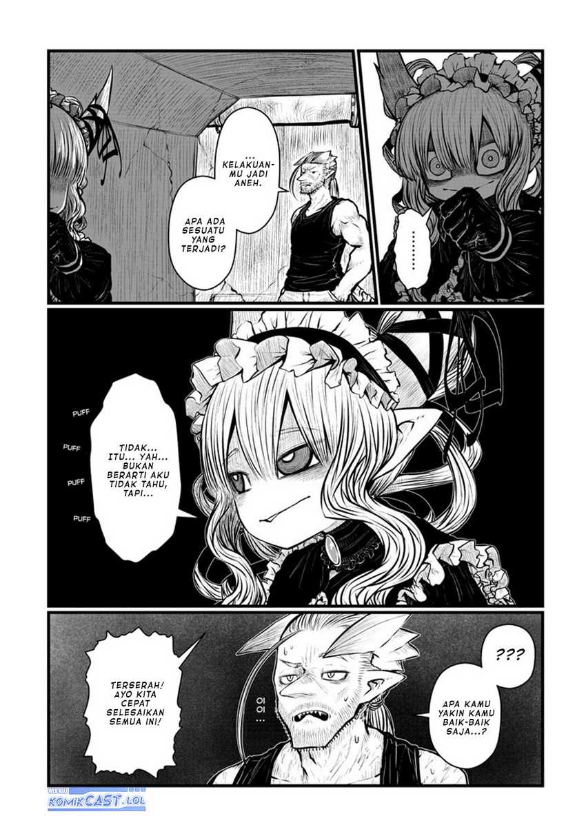Musuko ga Kawaikute Shikataganai Mazoku no Hahaoya Chapter 175 Gambar 6