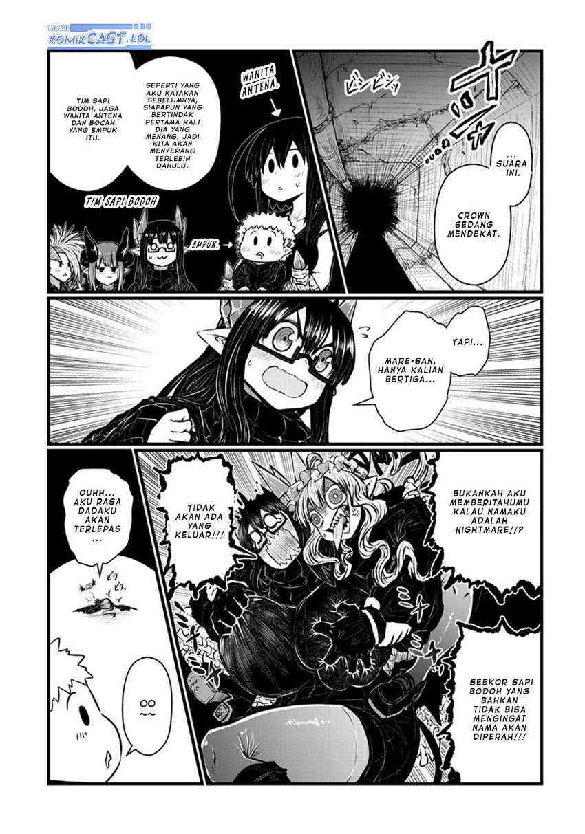 Musuko ga Kawaikute Shikataganai Mazoku no Hahaoya Chapter 175 Gambar 8