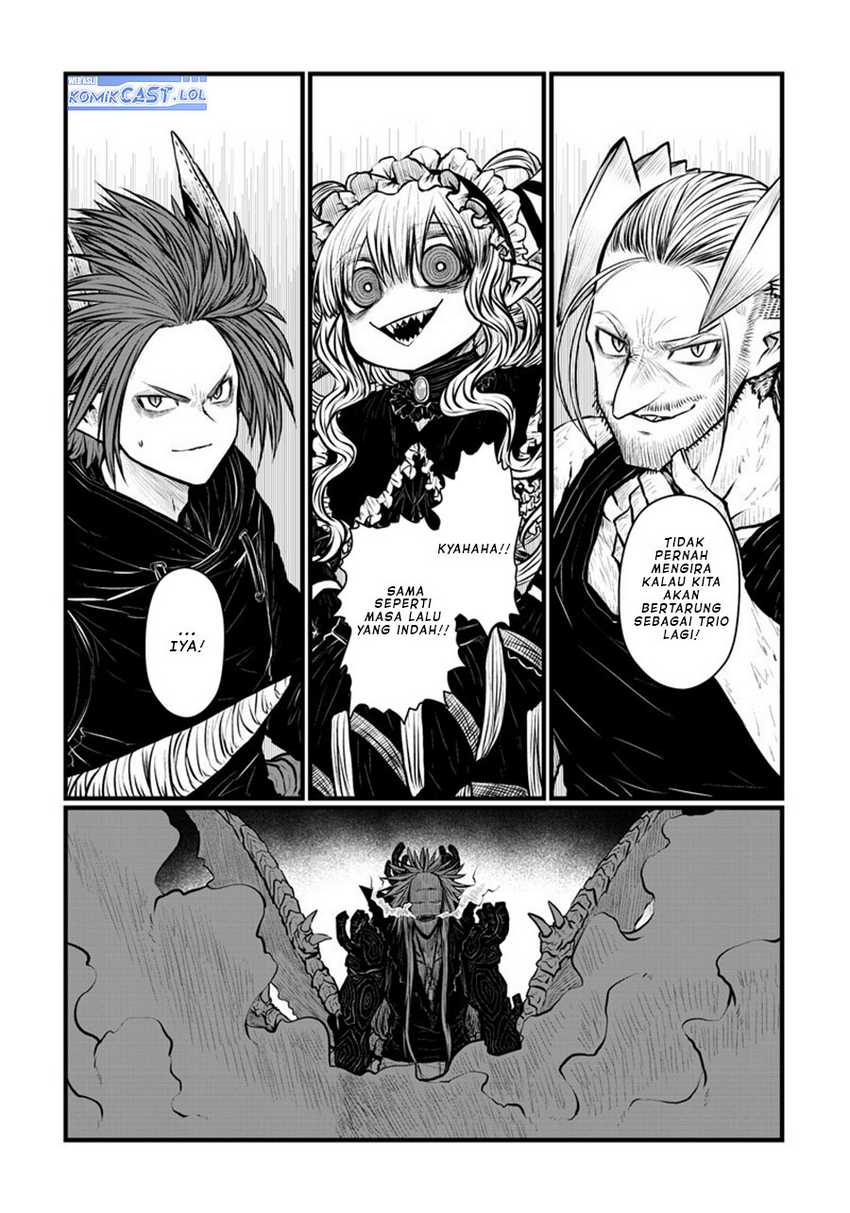 Musuko ga Kawaikute Shikataganai Mazoku no Hahaoya Chapter 175 Gambar 9