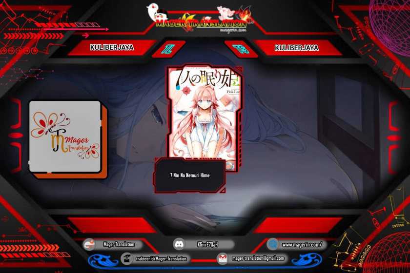 Baca Komik 7-Nin no Nemuri Hime Chapter 16 Gambar 1