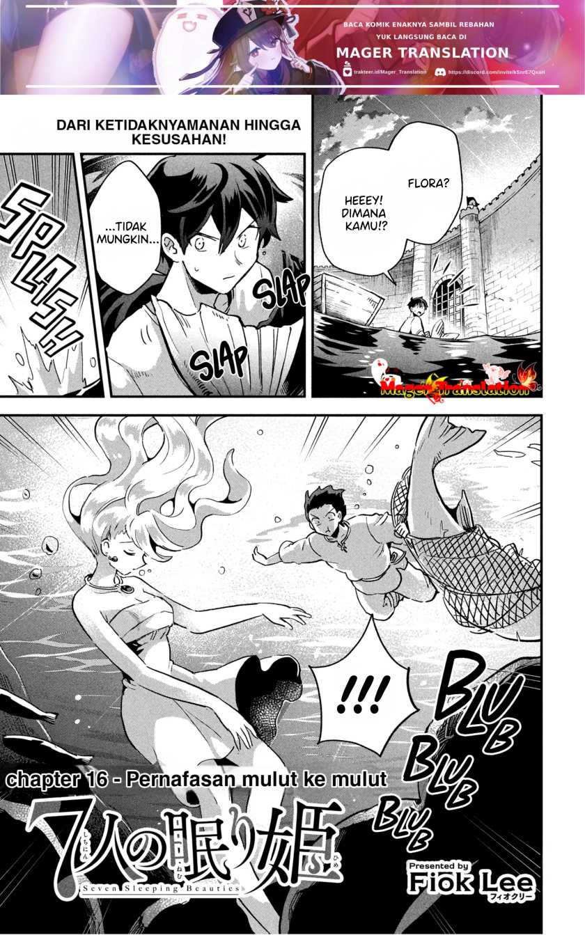 Baca  7-Nin no Nemuri Hime Chapter 16 Gambar 2