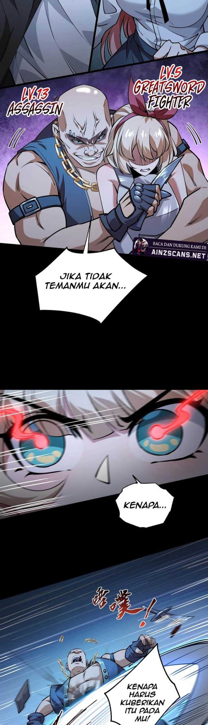 Catastrophic Priest Chapter 15 Gambar 5