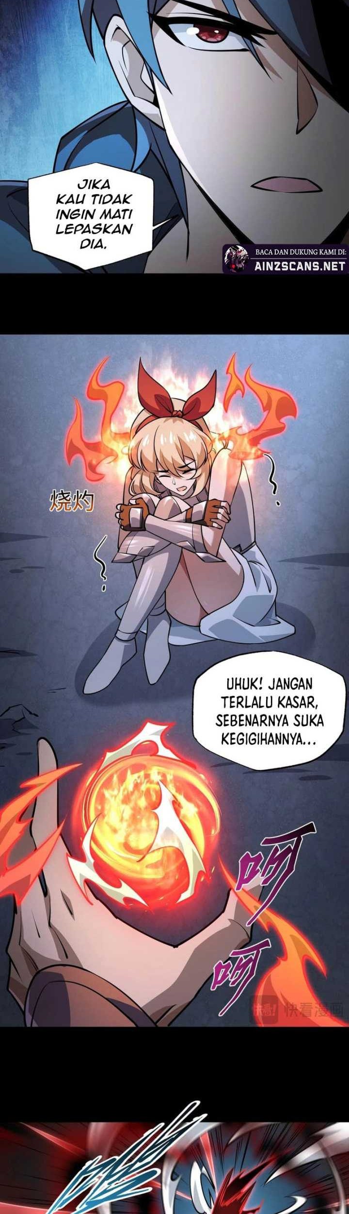 Catastrophic Priest Chapter 15 Gambar 9