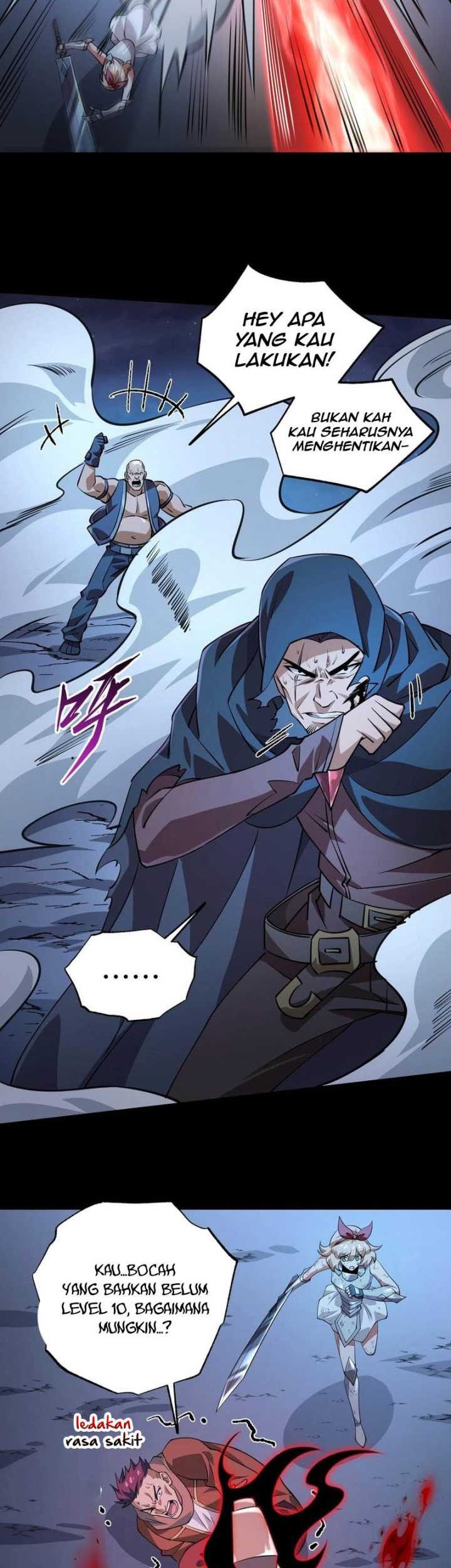 Catastrophic Priest Chapter 15 Gambar 11