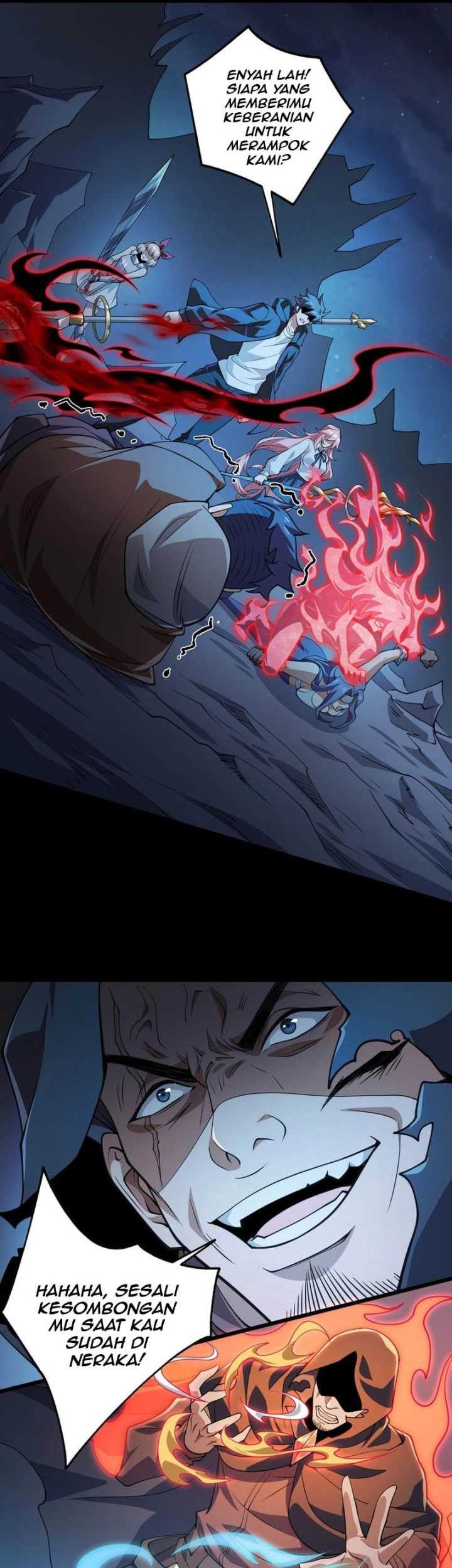 Catastrophic Priest Chapter 15 Gambar 14