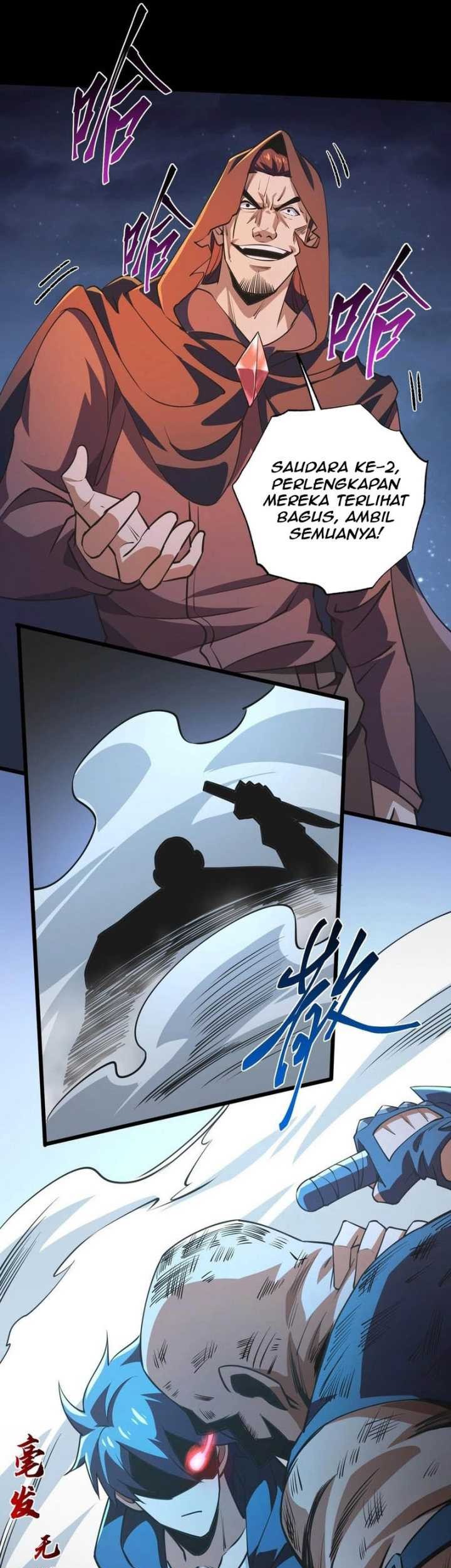 Catastrophic Priest Chapter 15 Gambar 19