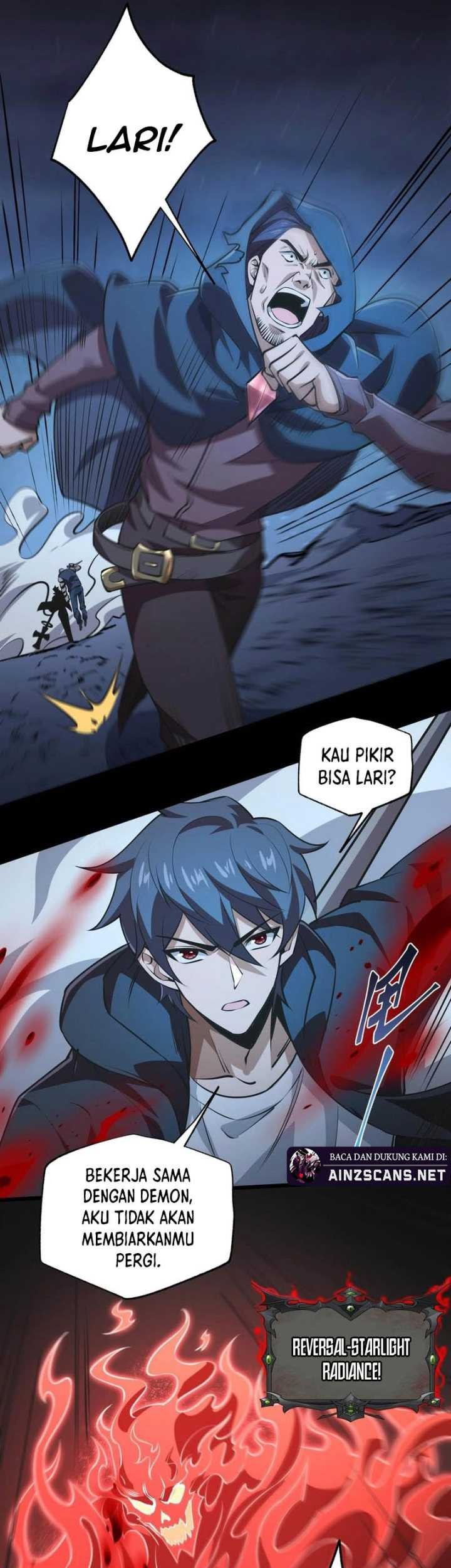 Catastrophic Priest Chapter 15 Gambar 23