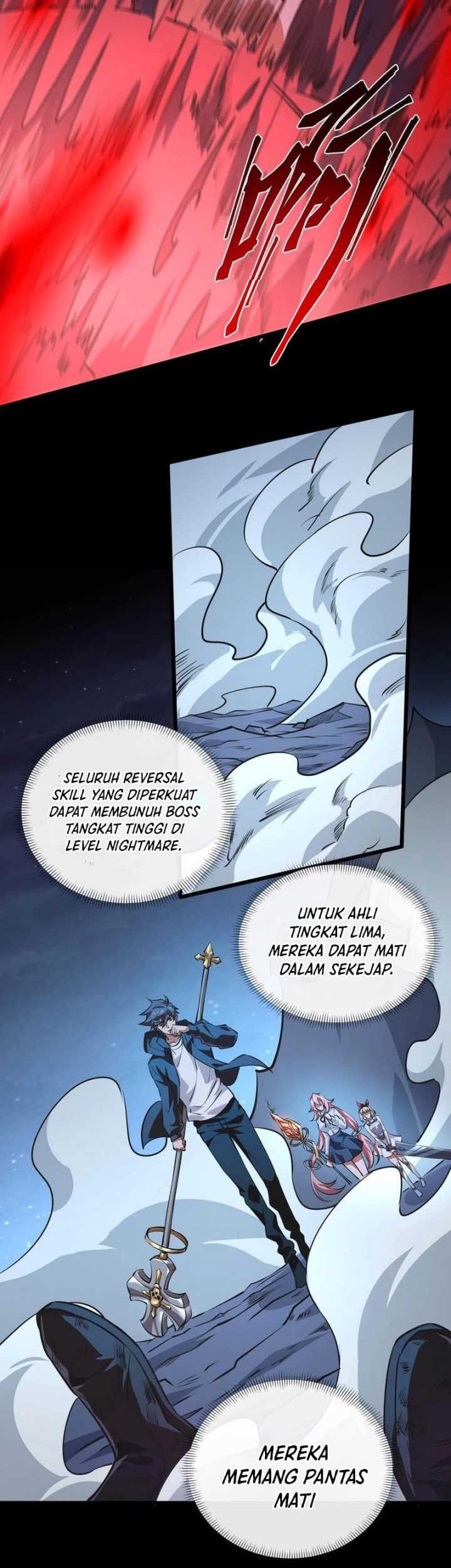 Catastrophic Priest Chapter 15 Gambar 26