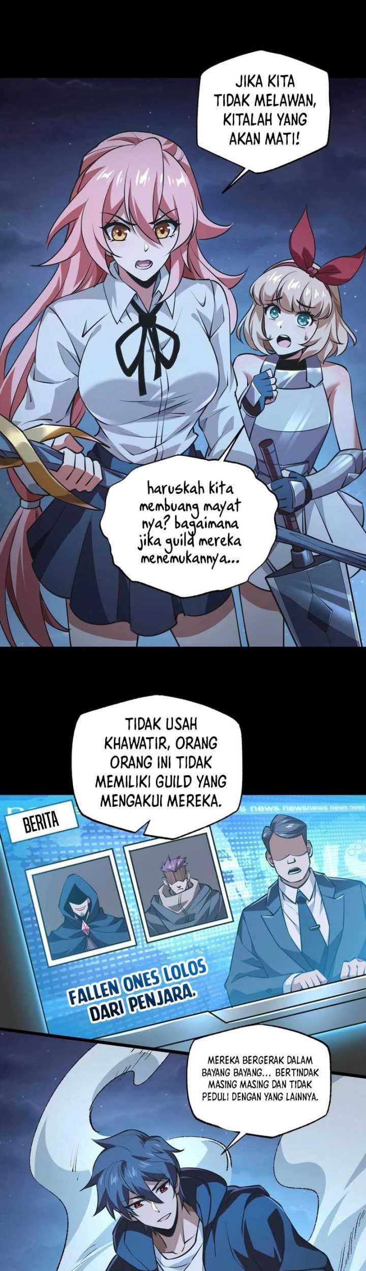 Catastrophic Priest Chapter 15 Gambar 27