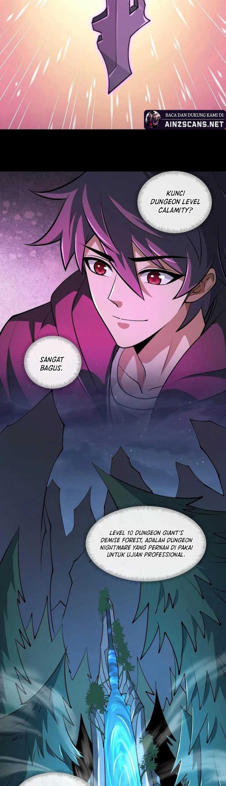 Catastrophic Priest Chapter 15 Gambar 30