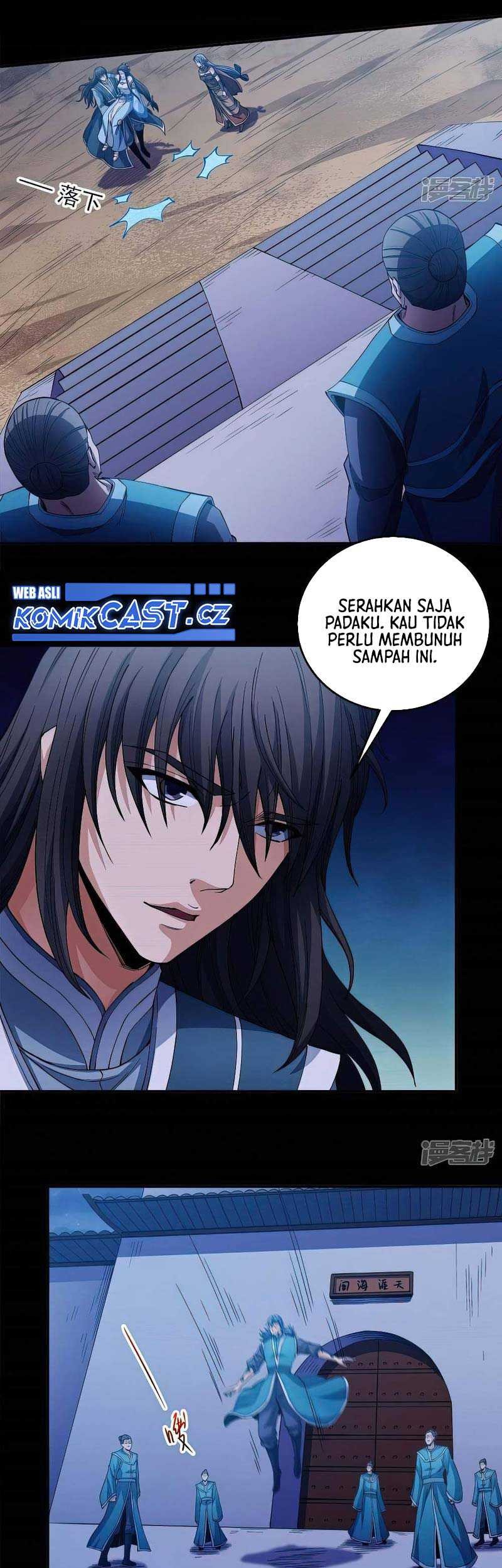 God of Martial Arts Chapter 591 Gambar 20