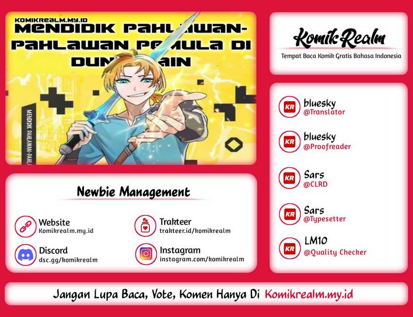 Baca Komik Newbie Management Chapter 50 Gambar 1