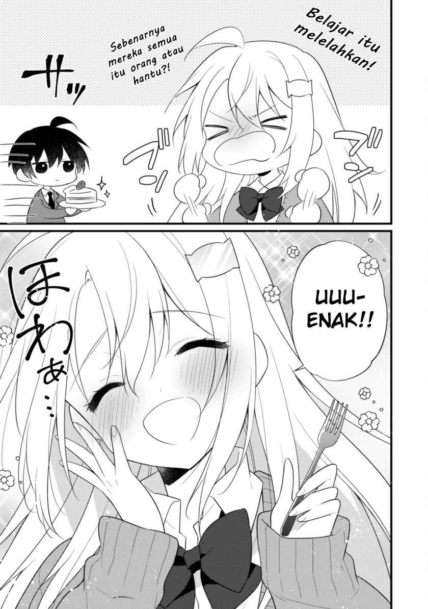 Shimotsuki-san wa Mob ga Suki Chapter 12.7 Gambar 3