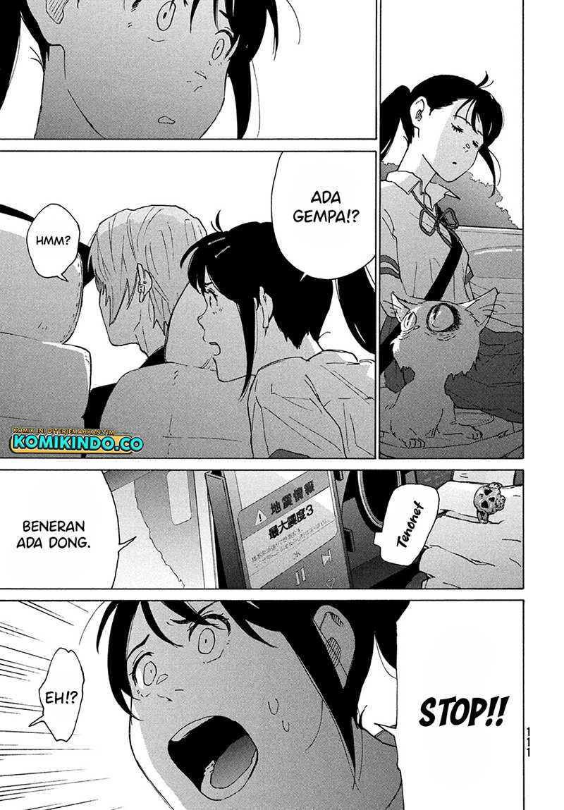 Suzume no Tojimari Chapter 12.1 Gambar 12