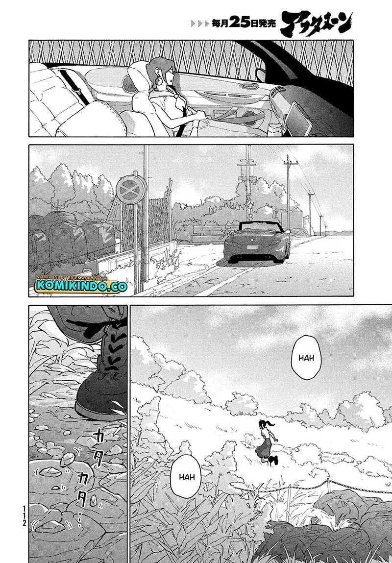 Suzume no Tojimari Chapter 12.1 Gambar 13