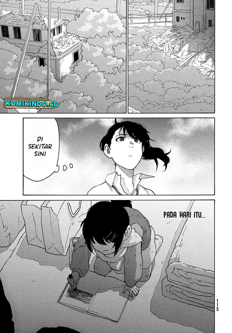 Suzume no Tojimari Chapter 12.1 Gambar 16