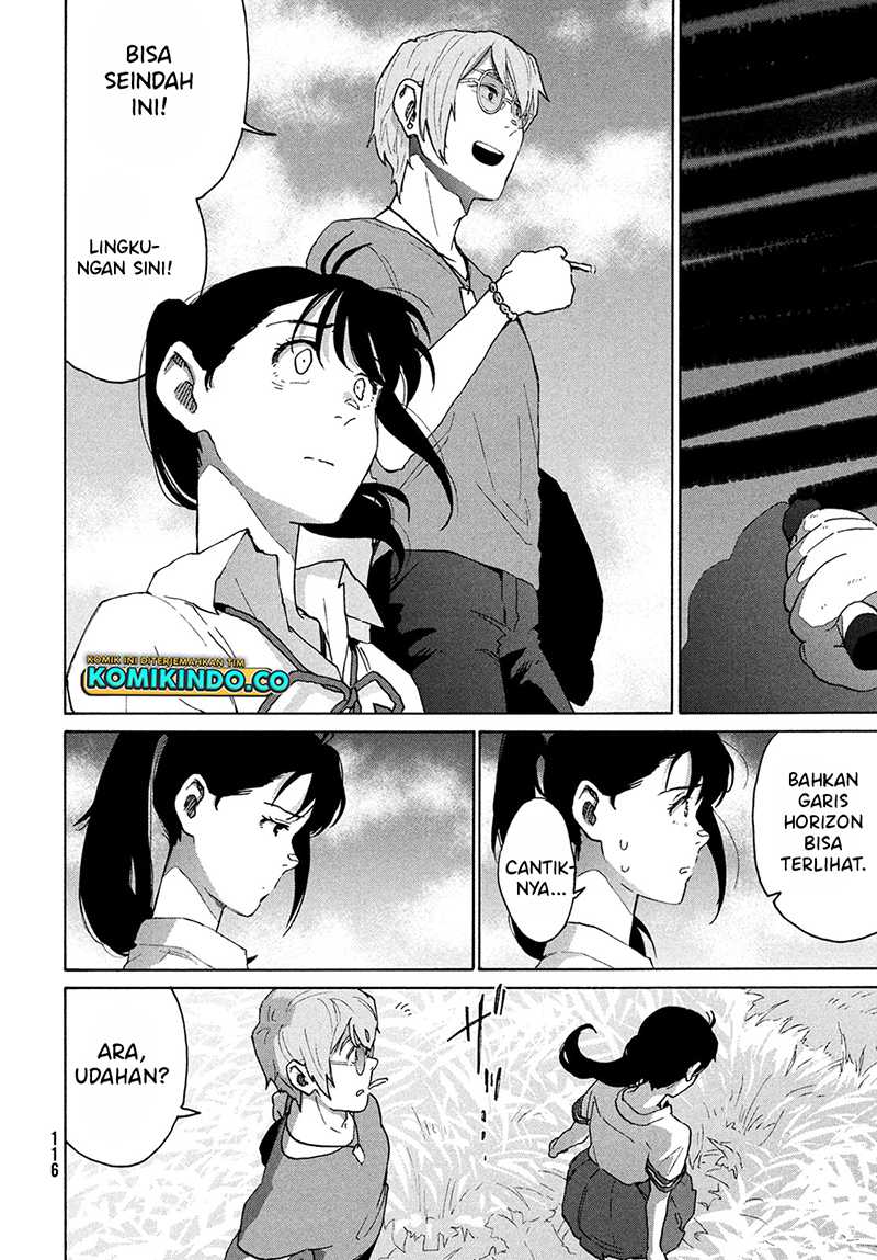 Suzume no Tojimari Chapter 12.1 Gambar 17