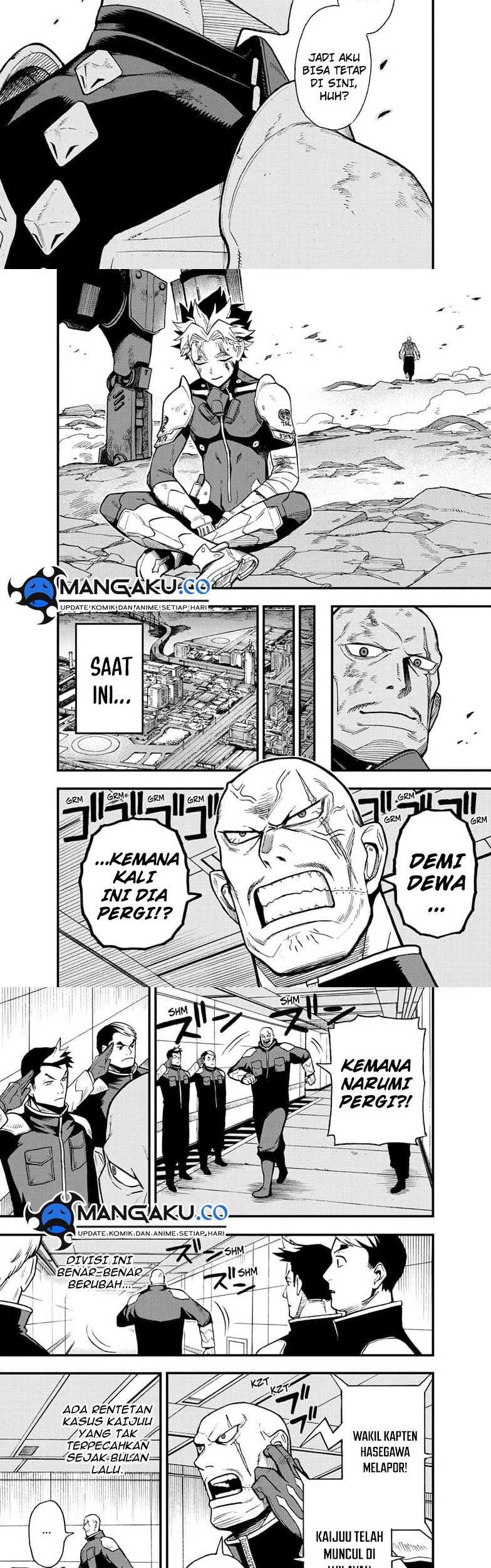 Baca 8Kaijuu B-Side Chapter 12.2 Gambar 2