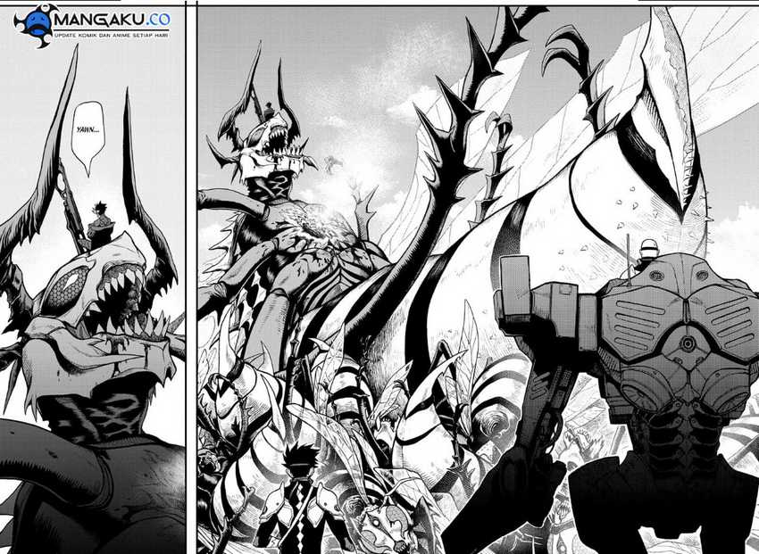 8Kaijuu B-Side Chapter 12.2 Gambar 5