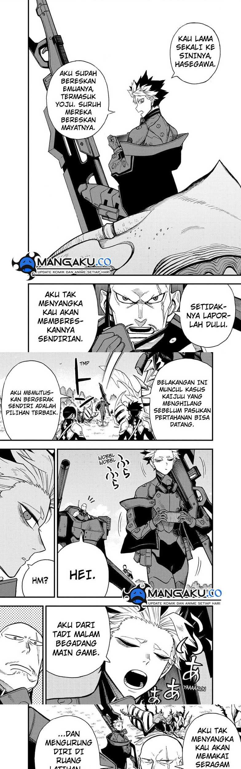 8Kaijuu B-Side Chapter 12.2 Gambar 6