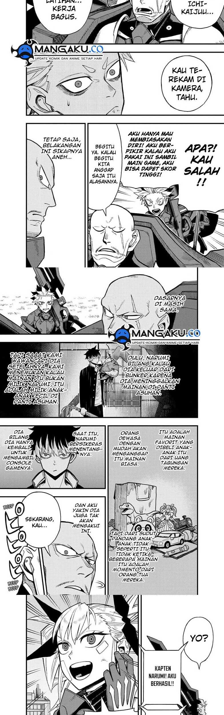 8Kaijuu B-Side Chapter 12.2 Gambar 7