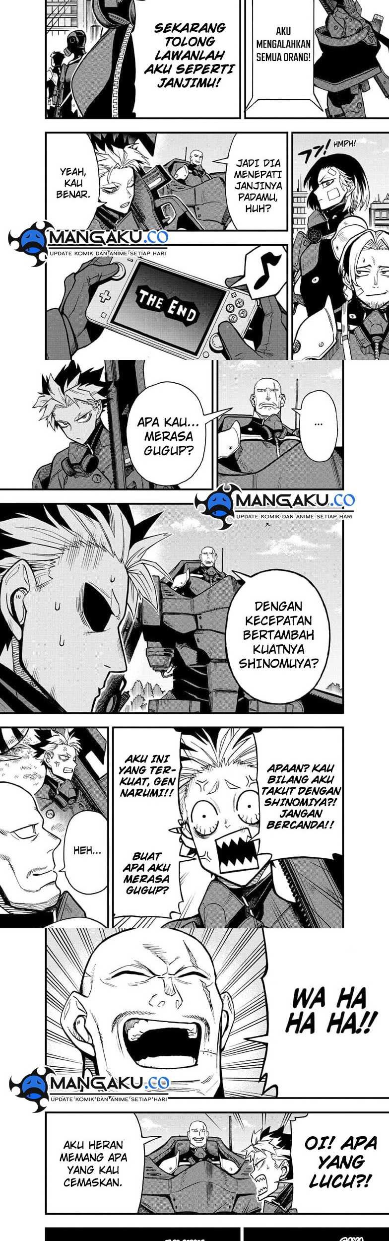 8Kaijuu B-Side Chapter 12.2 Gambar 8