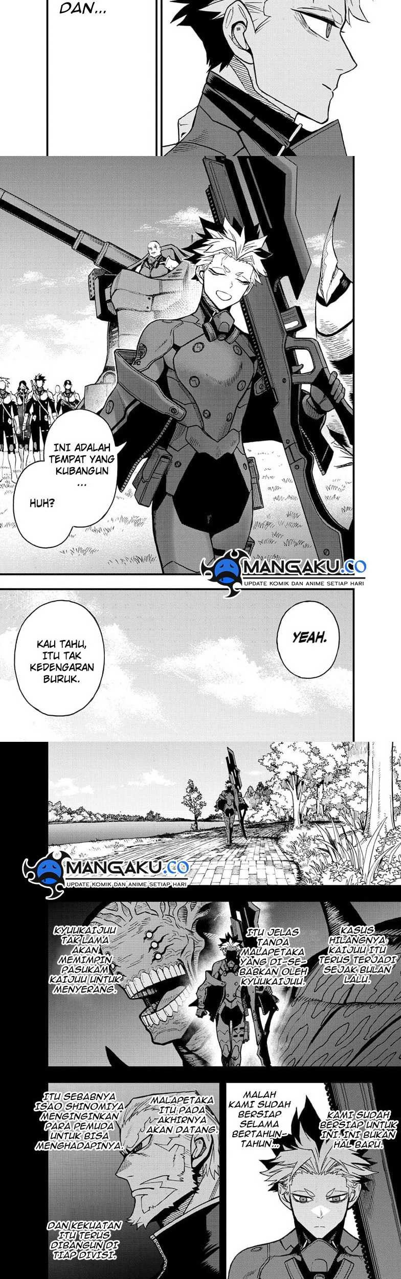 8Kaijuu B-Side Chapter 12.2 Gambar 10