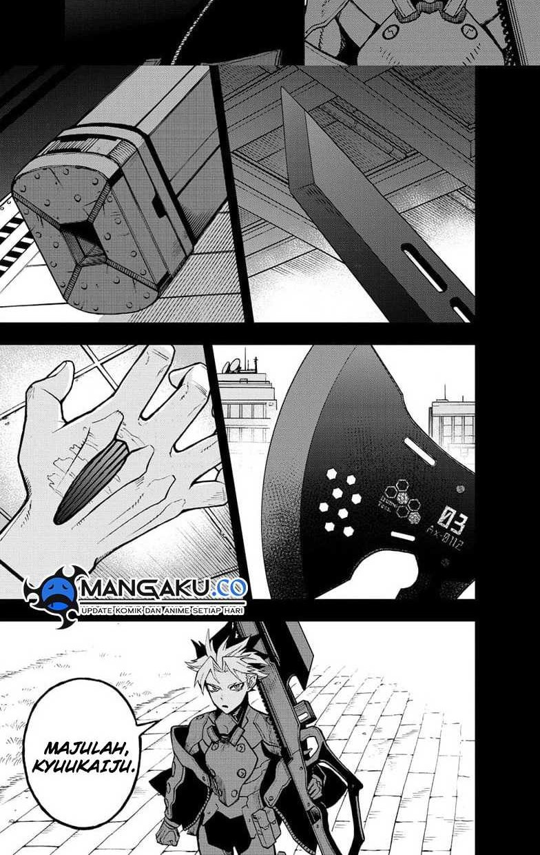 8Kaijuu B-Side Chapter 12.2 Gambar 11