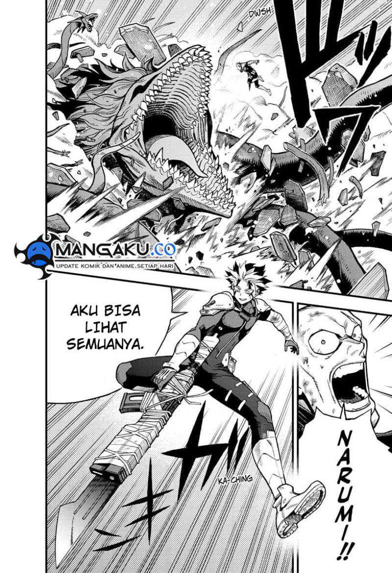 8Kaijuu B-Side Chapter 12.1 Gambar 10