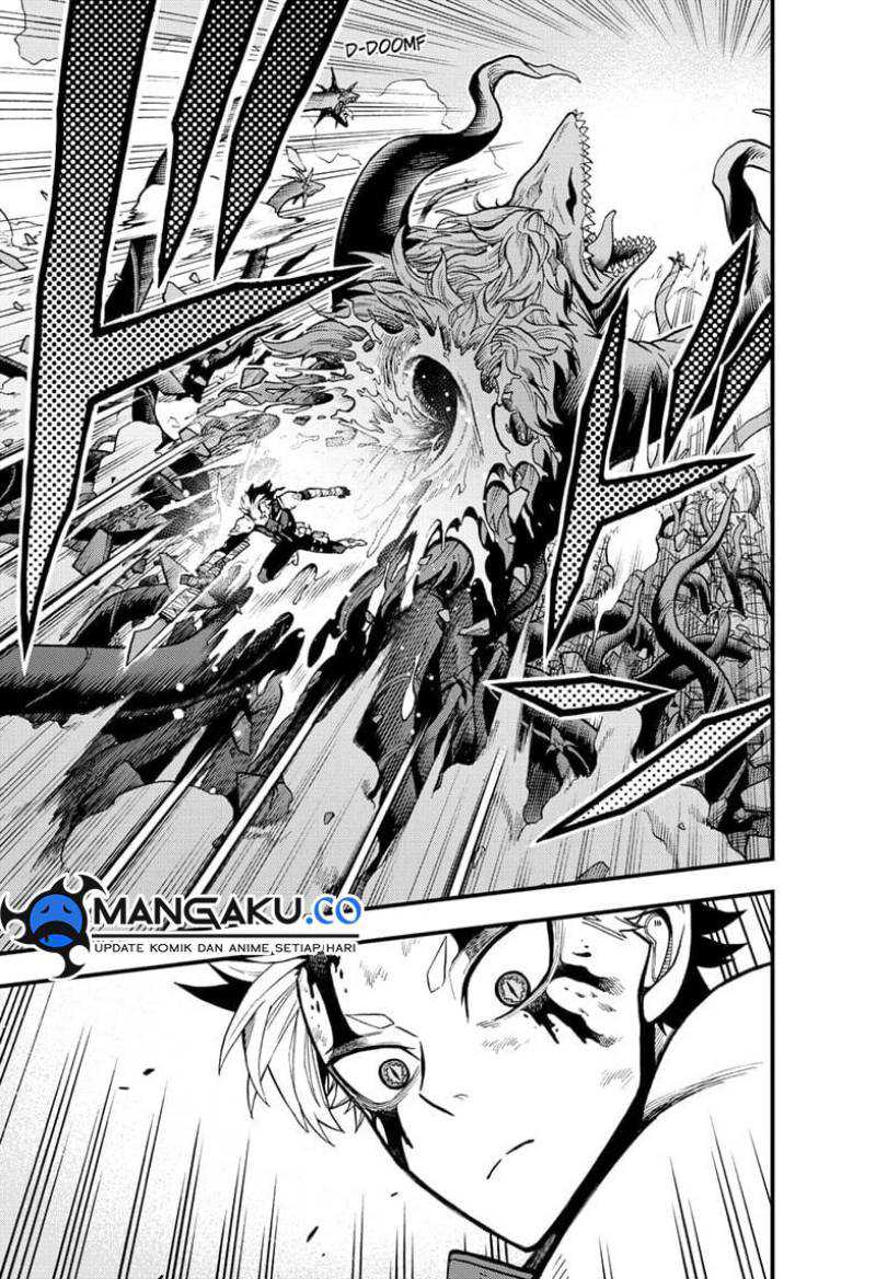8Kaijuu B-Side Chapter 12.1 Gambar 11
