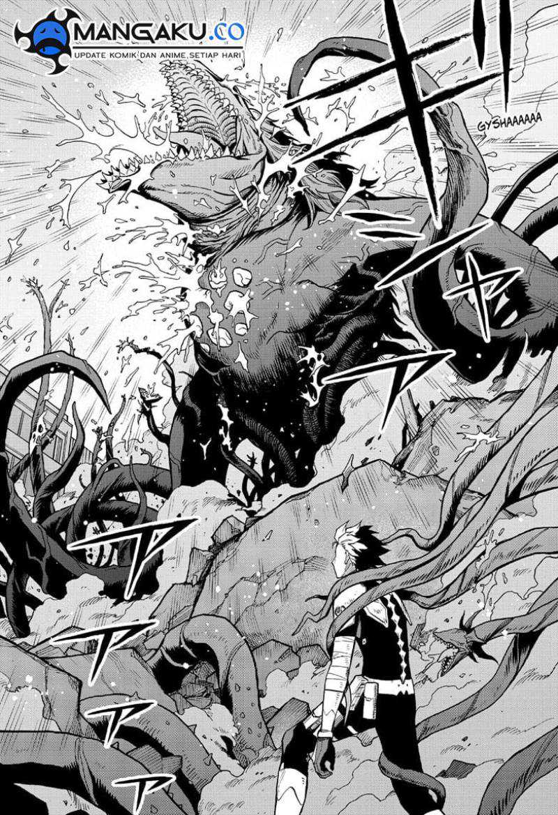 8Kaijuu B-Side Chapter 12.1 Gambar 12
