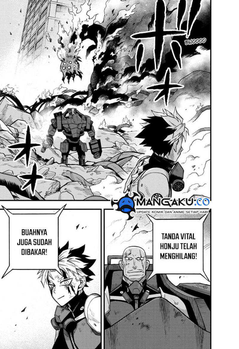 8Kaijuu B-Side Chapter 12.1 Gambar 13
