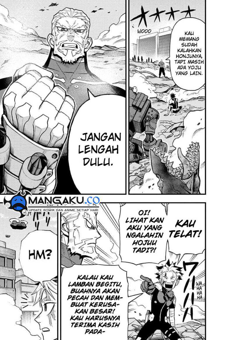8Kaijuu B-Side Chapter 12.1 Gambar 14